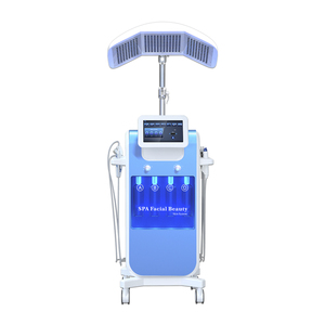 Appareil de beauté pour le visage à microcourant, machine de peeling aquatique à haute fréquence PDT 8 en 1, qualité salon - Product Image 1
