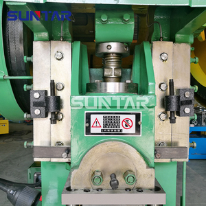 Suntay Rectangular Duct Corner Making Machine TDF Flange Angle <strong>Code</strong> Punching - Product Image 4