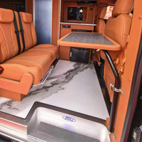 Pied de table rotatif manuel pour caravane, camping-car, fourgon aménagé – Support de table pliable et réglable
