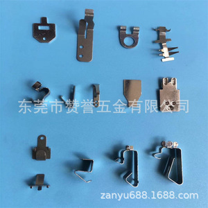 Contactos de resorte de chapa de hierro estampada ZY-207 de 43.65mm para terminales de baterías de botón - Product Image 2