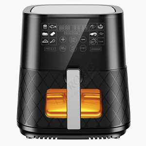 Nueva Freidora de Aire Digital Inteligente de 8L, 10L, 11L, la Mejor Según Consumer Reports, Buen Precio, Sin Aceite, con Pantalla LCD - Product Image 4