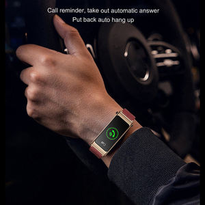 <span class=keywords><strong>Montre</strong></span> Connectée 2-en-1 avec Écouteurs sans Fil Bracelet Sport Podomètre et Appel Téléphonique Smartwatch K13 - Product Image 6