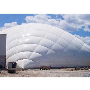 Dôme de sport gonflable grand format en PVDF, imperméable, avec support pneumatique, pour terrain de football, terrain de padel et tennis - Product Image 2