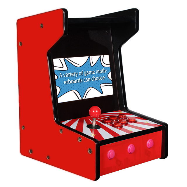 Raspberry Pi4 4gb 搭載ミニアーケードゲーム機