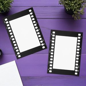 ที่ใส่รูปภาพทำจากกระดาษคราฟท์รีไซเคิล สำหรับงานคอลลาจ DIY แบบประกอบได้ พิมพ์โลโก้ตามสั่งจำนวนมาก ของขวัญส่งเสริมการขาย - Product Image 4