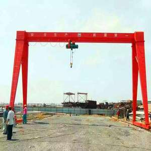 Bán nóng dầm đơn di động EOT giàn cần cẩu <span class=keywords><strong>10t</strong></span> & 32t xưởng cần cẩu Sản phẩm có Nhu cầu cao - Product Image 6