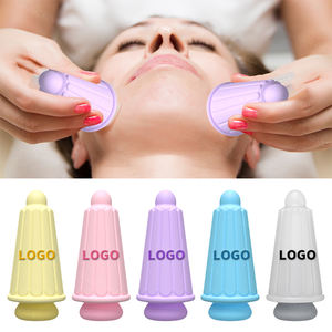 Alat pijat bekam terapi kulit silikon multifungsi, pemijat terapi bekam wajah vakum silikon Logo kustom - Product Image 1