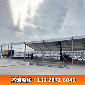 Carpa de Detección y Prevención de Epidemias, Rectangular, de Tela Oxford, con Refuerzo Diagonal, para Todas las Estaciones, de Una Sola Capa, Impermeable - Product Image 4