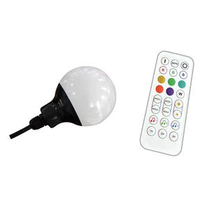 High Brightness Waterproof LED Ball 80mm Programmable Amusement Rgb DMX Dc24v Pixel Outdoor Light LED Bulb - Product Image 2