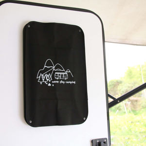 Pare-soleil de fenêtre de <span class=keywords><strong>porte</strong></span> de RV de 16x25 pouces, pare-soleil de <span class=keywords><strong>camping</strong></span>-<span class=keywords><strong>car</strong></span> à motifs pour caravane de <span class=keywords><strong>camping</strong></span>-<span class=keywords><strong>car</strong></span> - Product Image 1