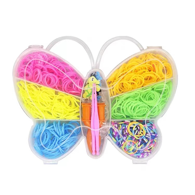 Лидер продаж на Amazon, ткацкий станок, резинки, оптовая продажа, рождественские подарки для детей, ткацкий станок, Резиновая лента на заказ