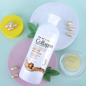 Huile capillaire naturelle et biologique de marque privée, la meilleure huile pour hydrater et réparer les cheveux bouclés, huile capillaire au collagène - Product Image 3