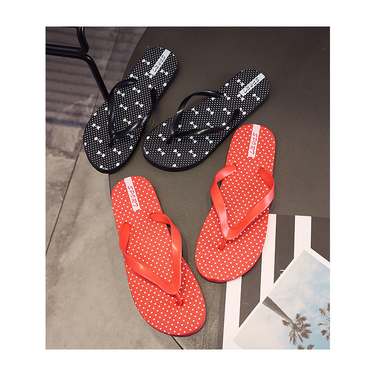 Summer Women Slippers Custom Printing Rubber PE PVC EVA Beach Flip Flops Men