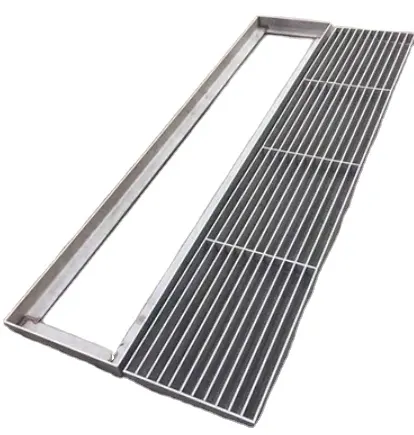 Hot dipped galvanized welded steel outdoors grate marine steel grating walkway steel grating