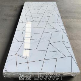 แผ่นพีวีซี4X8ลายหินอ่อน gokai UV สำหรับตกแต่ง - Product Image 2