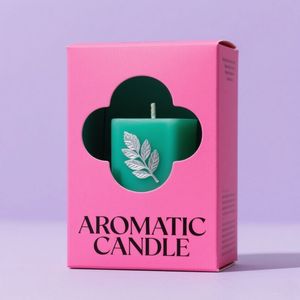 Luxury Candle Container logo Customized <b>Empty</b> Unique Colorful Candle Jars with <b>Box</b> Packaging Custom Your Size - Product Image 6