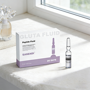 Sérum à l'acide hyaluronique, peptides de glutathion, hydratant réparateur pour le contour des yeux, éclaircissant le teint, fabricant OEM de soins de la peau - Product Image 6