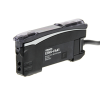 Amplificateur à fibre optique en plastique E3nx-fah41 2m, sortie PNP, borne de pré-câblage, rail DIN 1.08W, IP54 30V, neuf, en stock, garantie 12 mois
