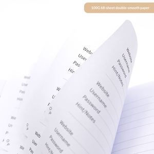 สมุดโน้ตปกหนังเทียมแบบมีสายรัด ดีไซน์โคอาล่าภาษาอังกฤษเรียบง่าย 100-200 หน้า เทรนด์สร้างสรรค์ - Product Image 4