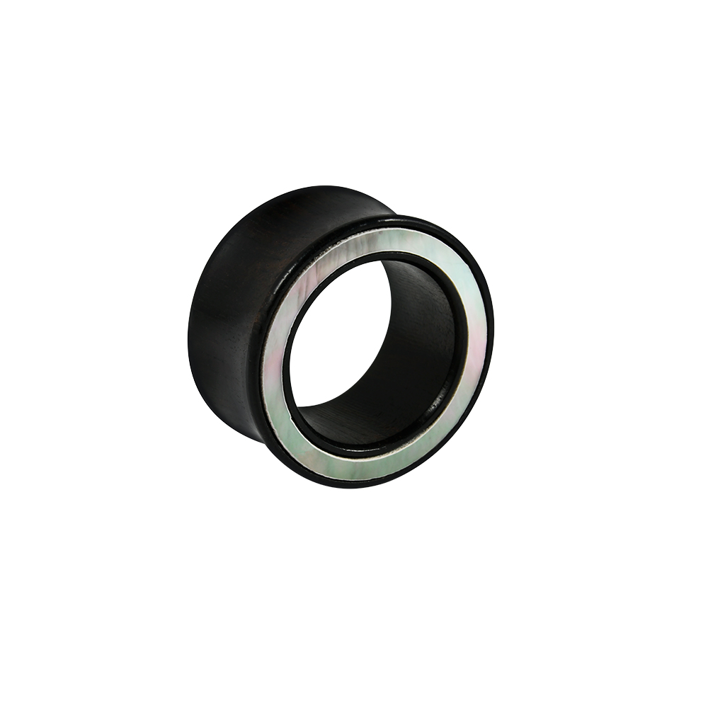 Black with Shell
