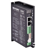 MOONS EtherCAT NEMA23 Moteur à boucle fermée hybride 57 pilote pas à pas avec encodeur SSDC06-ECX-H