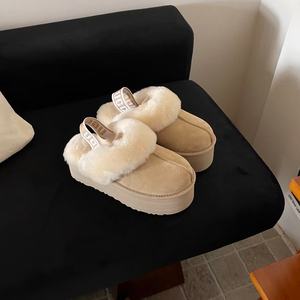 2025 Trending Uggs <span class=keywords><strong>stivali</strong></span> da neve termici in montone da <span class=keywords><strong>donna</strong></span> grossi stivaletti in vera pelle fodera leggera per tenere al caldo - Product Image 6