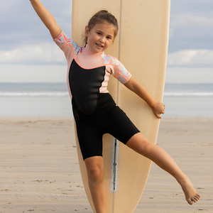 <span class=keywords><strong>Combinaison</strong></span> de natation maillot de bain de plongée sous-marine filles 3mm néoprène jeunesse enfants <span class=keywords><strong>combinaison</strong></span> Shorty <span class=keywords><strong>surf</strong></span> costume plongée plongée en apnée - Product Image 6