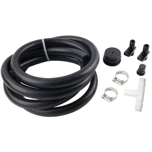 Kit de Reenrutamiento de Piezas de Motor Mejoradas con Conector y Manguera de Resonador para Duramax Diesel 6.6L 2004.5-2010 FUH026-BK - Product Image 2