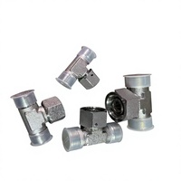 Raccord hydraulique droit sur mesure en acier au carbone et acier inoxydable, fileté, fabriqué sur mesure