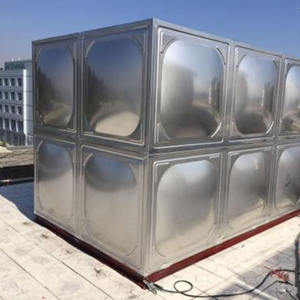 Tanque de Almacenamiento de Agua Cuadrado Modular de Acero Inoxidable SUS304 para Producción de Bebidas - Product Image 6