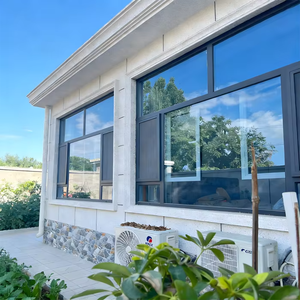 Ventanas Abatibles de Aluminio con Doble Acristalamiento y Rotura de Puente Térmico, Estándares NFRC Energy Star AS2047, Acero Inoxidable, Horizontales, para Dormitorio - Product Image 5