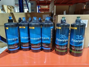 Cera de pulido <span class=keywords><strong>Mirka</strong></span>, compuesto Polarshine 35, óxido de aluminio y alúmina de Zirconia gruesa para pulido de automóviles - Product Image 2