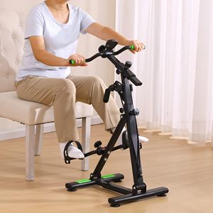 Nuevo Lanzamiento 2026: Mini Bicicleta <span class=keywords><strong>de</strong></span> Ejercicio Digital para Debajo del Escritorio, Ajustable para Brazos y Piernas, Ideal para Adultos Mayores - Product Image 2