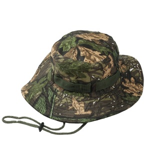 Bucket Fisherman Hat Camouflage Cap Men Hiking Fishing Sun Hat Safari Outdoor <strong>Boonie</strong> Hat - Product Image 6