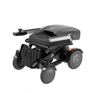 Asiento ergonómico Diseño ajustable Silla de ruedas eléctrica Silla de ruedas de movilidad Motorizada Todo terreno Silla de ruedas de nuevo diseño - Product Image 4