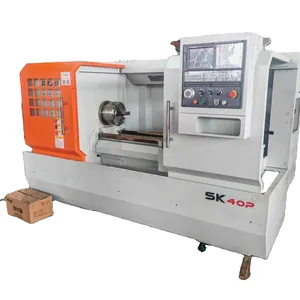 Trung Quốc Ngang Tự Động Giường Phẳng Vô Hạn Tốc Độ Biến CNC Máy Tiện Cho Kim Loại