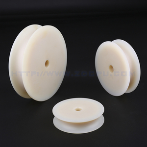 Chất lượng cao nhựa ròng rọc nhựa nhỏ dây ròng rọc để bán - Product Image 4