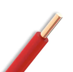 Fil électrique en cuivre sans oxygène isolé PVC 450/750V 0,75-25mm² pour énergie éolienne et équipements électriques – Alimentation fiable - Product Image 1