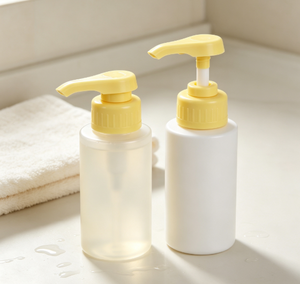 Bomba dosificadora de loción de plástico PP de gran capacidad 4CC, rosca 38/410, a prueba de fugas, para champú, gel de ducha, jabón de manos y botellas de cosméticos. - Product Image 5