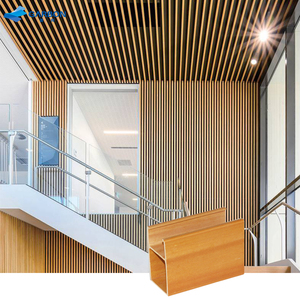 Hollowed Out Fashionable Good Choice for <strong>Ceiling</strong> <strong>Design</strong> Nice Quality New <strong>Material</strong> WPC PVC Interior Partion <strong>Ceiling</strong> - Product Image 2