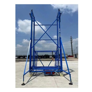 Échafaudage de construction électrique de sécurité d'échafaudage suspendu Chine échafaudage avec ascenseur d'échelle télécommandé - Product Image 4