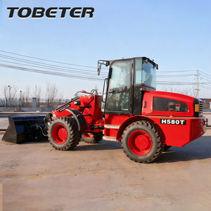 Tobeter bán Hot h580t CE EPA <span class=keywords><strong>6ton</strong></span> mini trang trại traktor với phía trước <span class=keywords><strong>loader</strong></span> 4x4 DIESEL <span class=keywords><strong>loader</strong></span> - Product Image 3