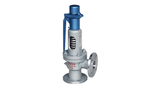C-WAY Válvula de seguridad manual con elevación completa de 1 pulgada, con brida, maneta de resorte y sellado de PTFE/EPDM para 700-1000 bar - Product Image 4