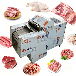 Machine industrielle <span class=keywords><strong>de</strong></span> <span class=keywords><strong>d</strong></span>écoupe <span class=keywords><strong>de</strong></span> viande en bandes, certifiée CE, pour volailles et poulet, équipement <span class=keywords><strong>de</strong></span> <span class=keywords><strong>d</strong></span>écoupe en <span class=keywords><strong>d</strong></span>és pour produits surgelés - Product Image 1