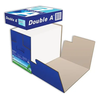 Papier de copie de bureau A4 professionnel 80gsm 210x297mm 5 rames par boîte Qualité supérieure pour l'impression quotidienne Papier A4 80 gsm