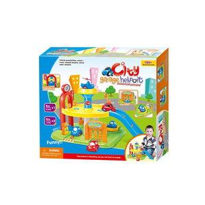 Prix bon marché Parking <span class=keywords><strong>jouet</strong></span> dessin animé parc d'attractions semblant jouer <span class=keywords><strong>Garage</strong></span> voiture Parking piste <span class=keywords><strong>jouet</strong></span> - Product Image 3