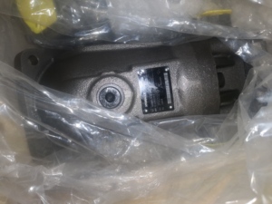 มอเตอร์ไฮดรอลิกแบบลูกสูบ รุ่น A2FM ซีรีส์ A2FM90/61W-VAB010 R902160898 แรงดัน 450 บาร์ รับประกัน 1 ปี สำหรับงานก่อสร้าง - Product Image 4