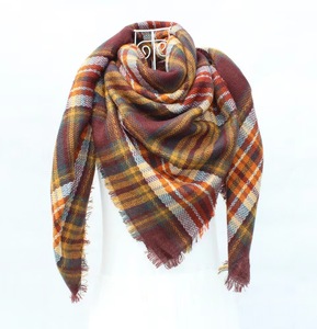 Plaid like <span class=keywords><strong>sciarpa</strong></span> quadrata in <span class=keywords><strong>cashmere</strong></span> scialle grande morbido autunno <span class=keywords><strong>e</strong></span> inverno da <span class=keywords><strong>donna</strong></span> - Product Image 1