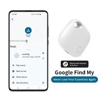 Traceur intelligent RSH Android OEM avec votre logo, compatible Google Find My Device, batterie remplaçable, fonction sonore, autonomie 1 an, pour clés