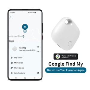 Etiqueta Android RSH OEM con su logotipo, Google Find My Device, para rastreador inteligente 5.4, batería reemplazable, reproducción de sonido, 1 año de duración, llave - Product Image 2